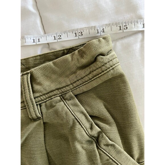 Free People Women’s Low Rise Green Jeans Pants Size 26 - Picture 5 of 10